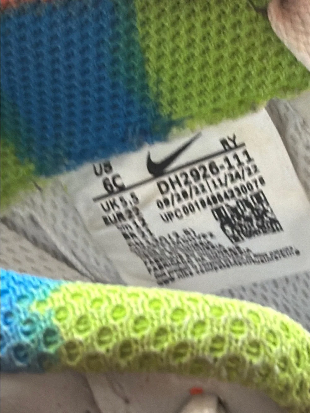 Tag three pairs